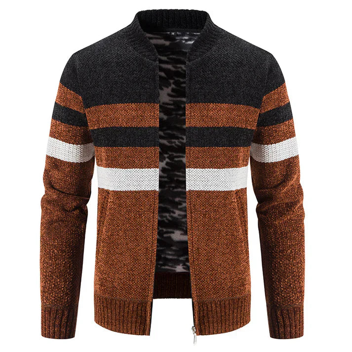 Heren Gebreide Vest Warm en Stijlvol
