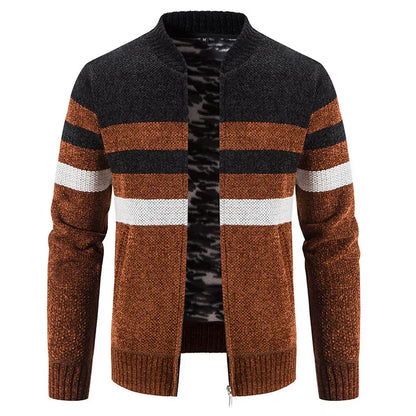 Heren Gebreide Vest Warm en Stijlvol