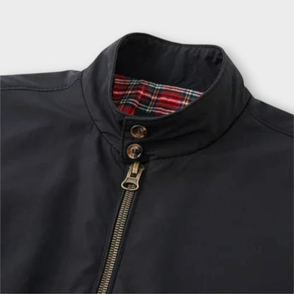 Heren Bomberjack Klassiek Leder Look