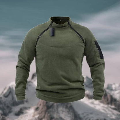Tactische Fleece Trui Heren Warm en Waterafstotend