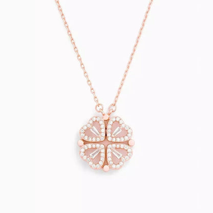 Gouden Ketting Geluk en Liefde Symbool
