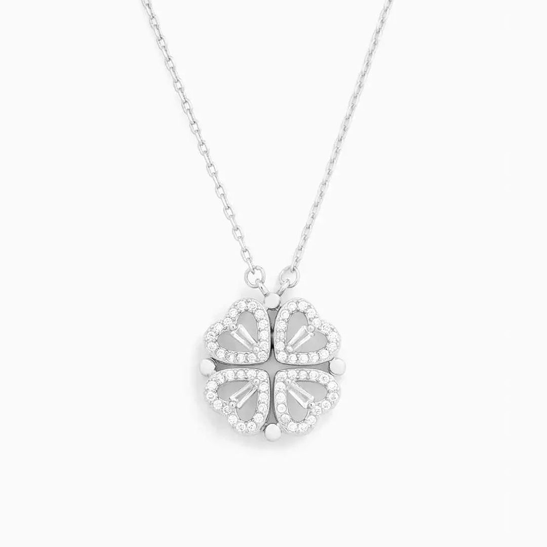 Gouden Ketting Geluk en Liefde Symbool