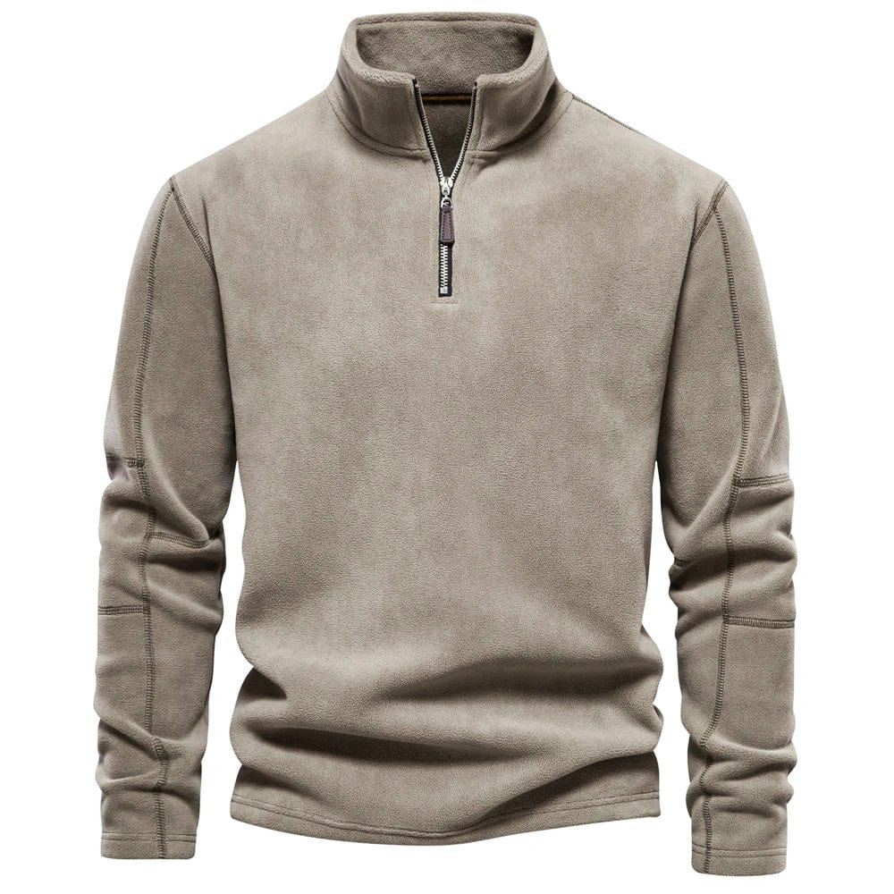 Zachte Fleece Trui Warm en Comfortabel