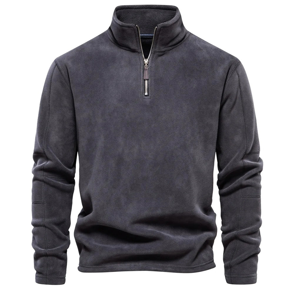 Fleece Trui Warm en Zacht voor Mannen