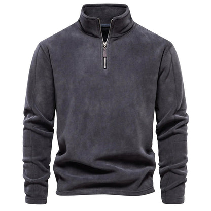 Fleece Trui Warm en Zacht voor Mannen