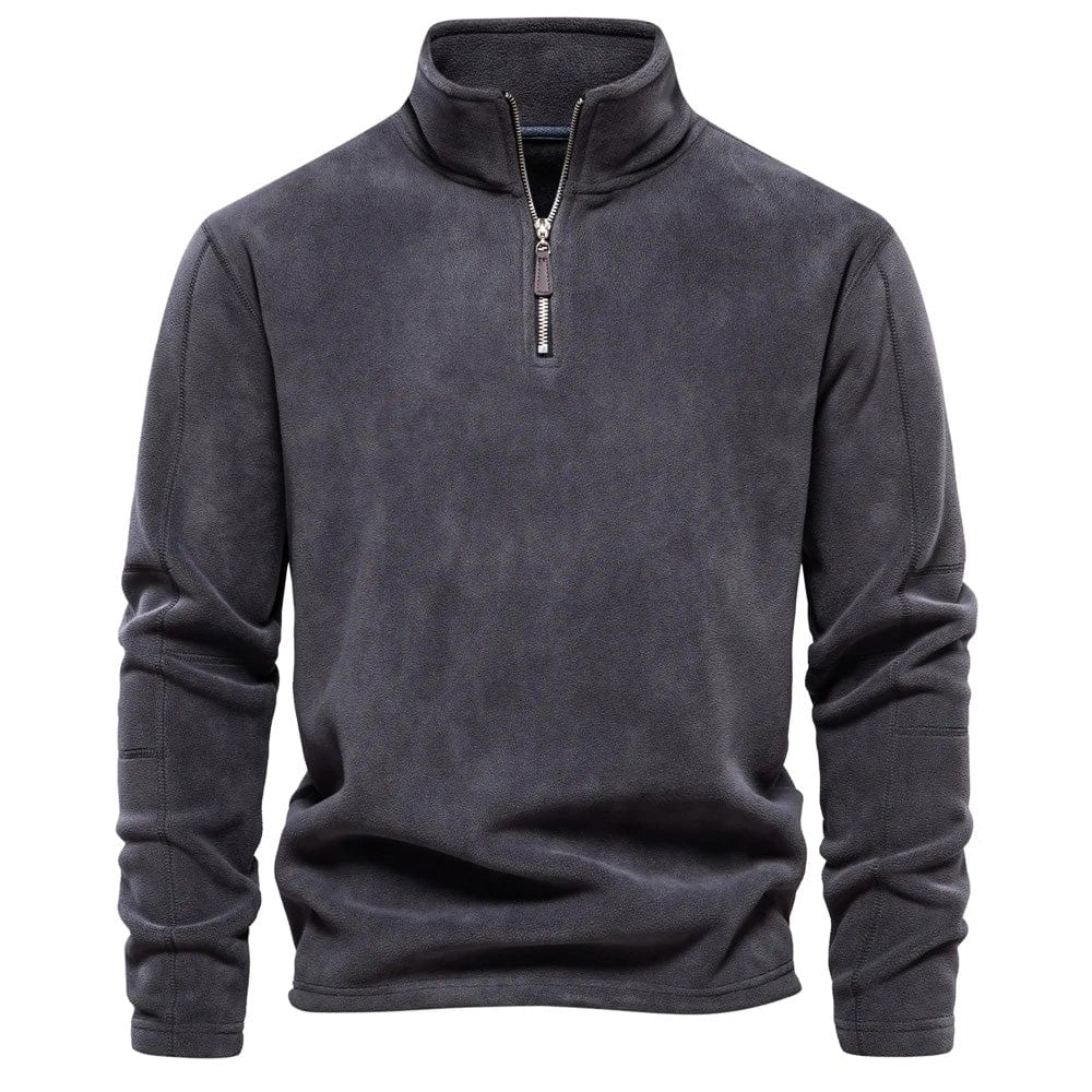 Zachte Fleece Trui Warm en Comfortabel