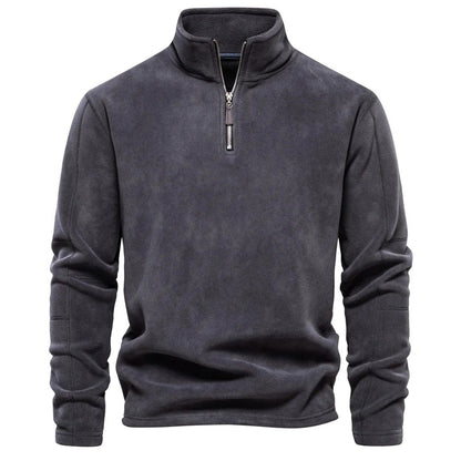Zachte Fleece Trui Warm en Comfortabel