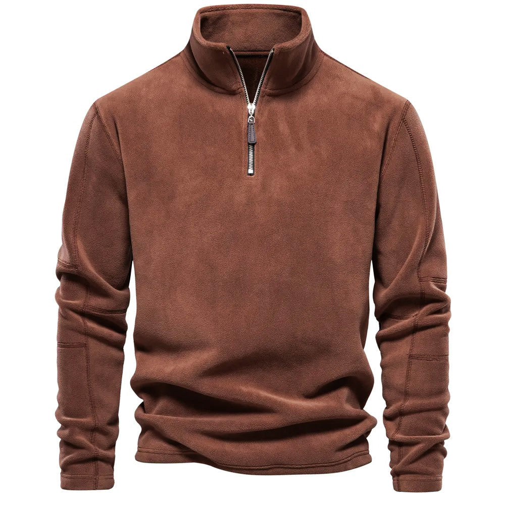 Fleece Trui Warm en Zacht voor Mannen