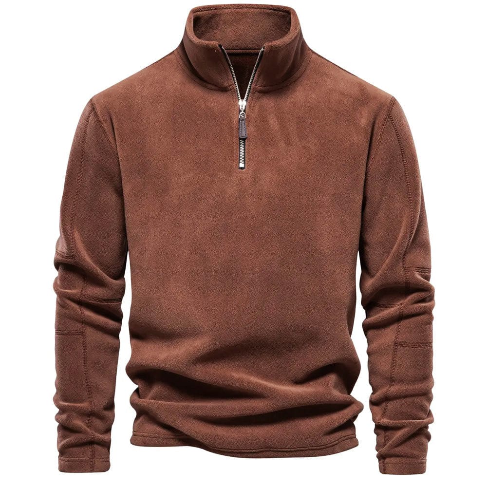 Zachte Fleece Trui Warm en Comfortabel