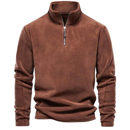 Zachte Fleece Trui Warm en Comfortabel