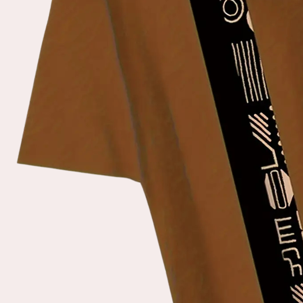Kleurrijke Heren T-Shirt met Blokstrepen - Milo