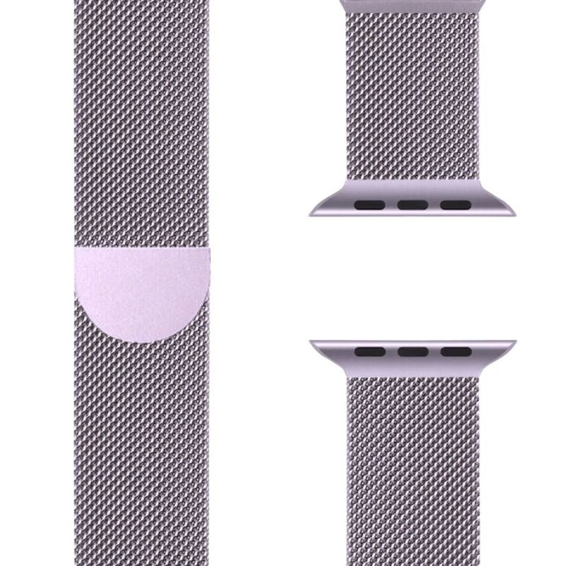 Staal Apple Watch Armband Milanese SteelFlex Band
