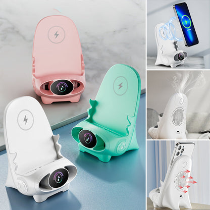 Draadloze Telefoonlader 15W Snelladen voor Auto en Thuis