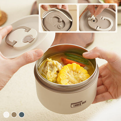 Isolatie Lunchbox Met Gratis Draagtasje Thermo Box