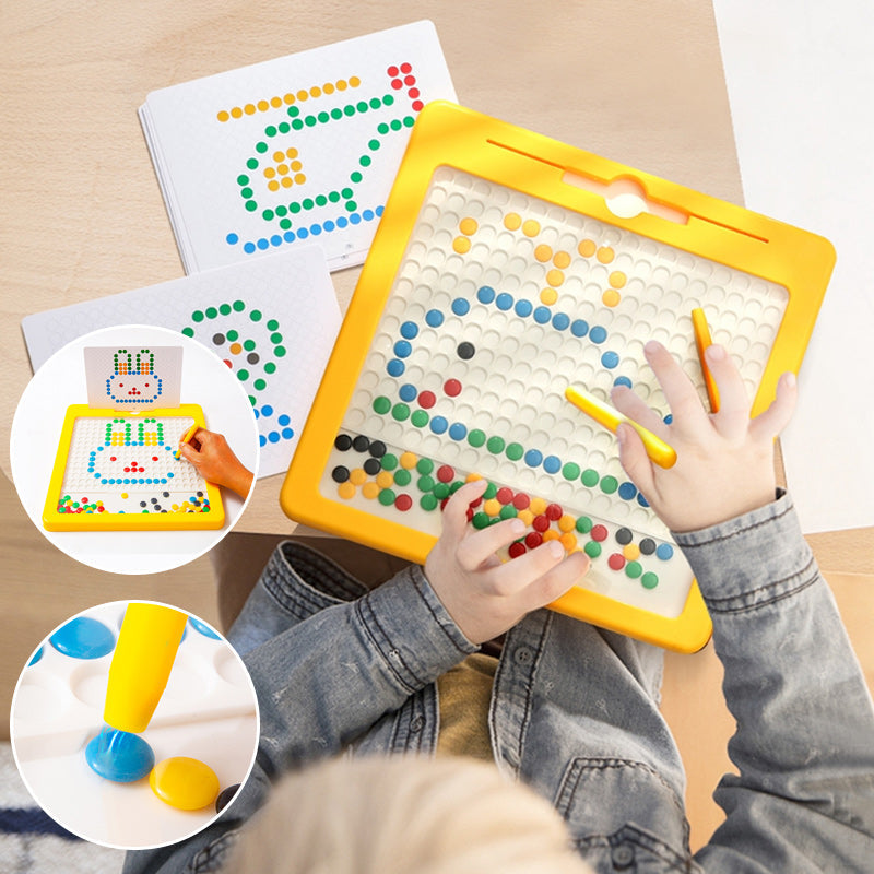 Kleurrijk Magnetisch Tekenbord voor Kinderen Mini
