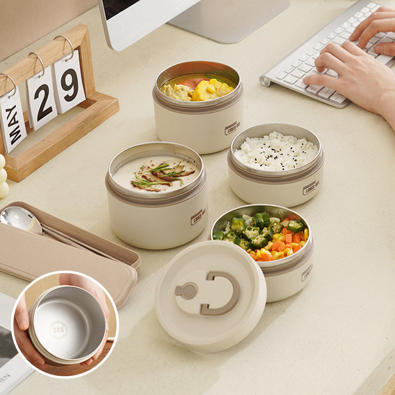Isolatie Lunchbox Met Gratis Draagtasje Thermo Box