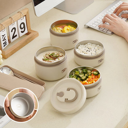Isolatie Lunchbox Met Gratis Draagtasje Thermo Box