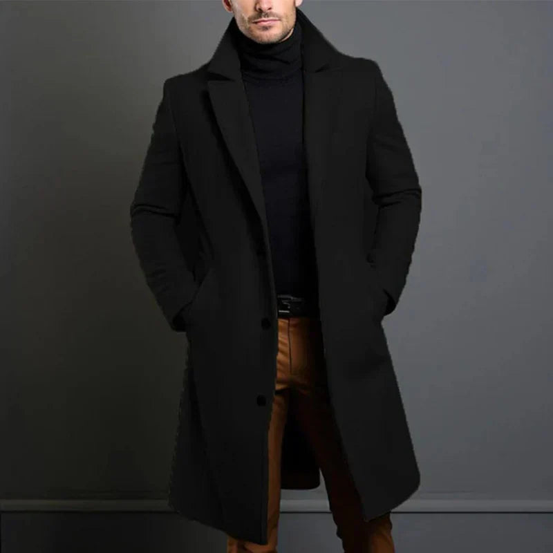Heren Winterjas Lange Stijlvolle Warme Waterproof - Mode Vibes