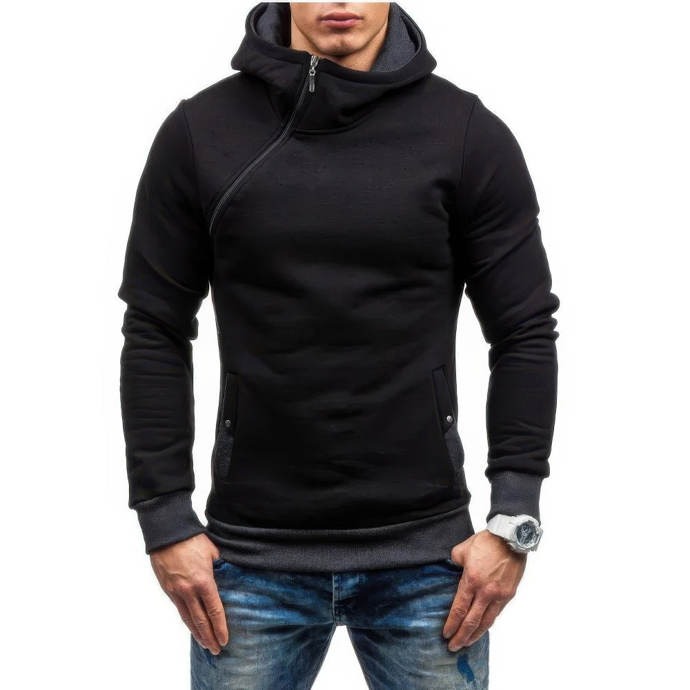 Stijlvolle Heren Hoodie Slim Fit