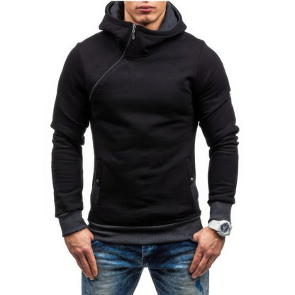 Stijlvolle Heren Hoodie Slim Fit