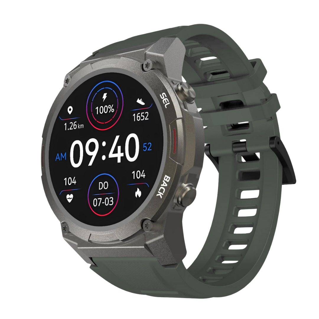 Smartwatch met Hartslagmeting en GPS