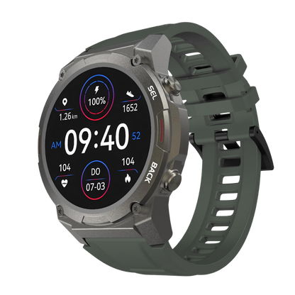 Smartwatch met Hartslagmeting en GPS