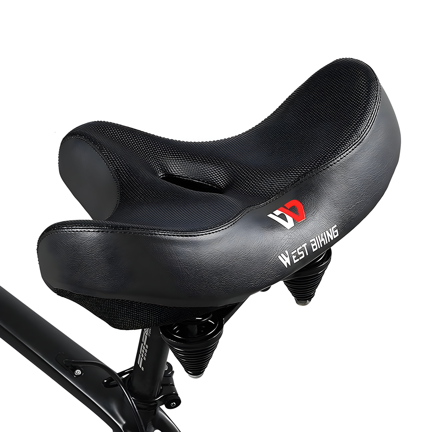 Fietszadel Ergonomisch Comfortabel voor Lange Ritten - Mode Vibes