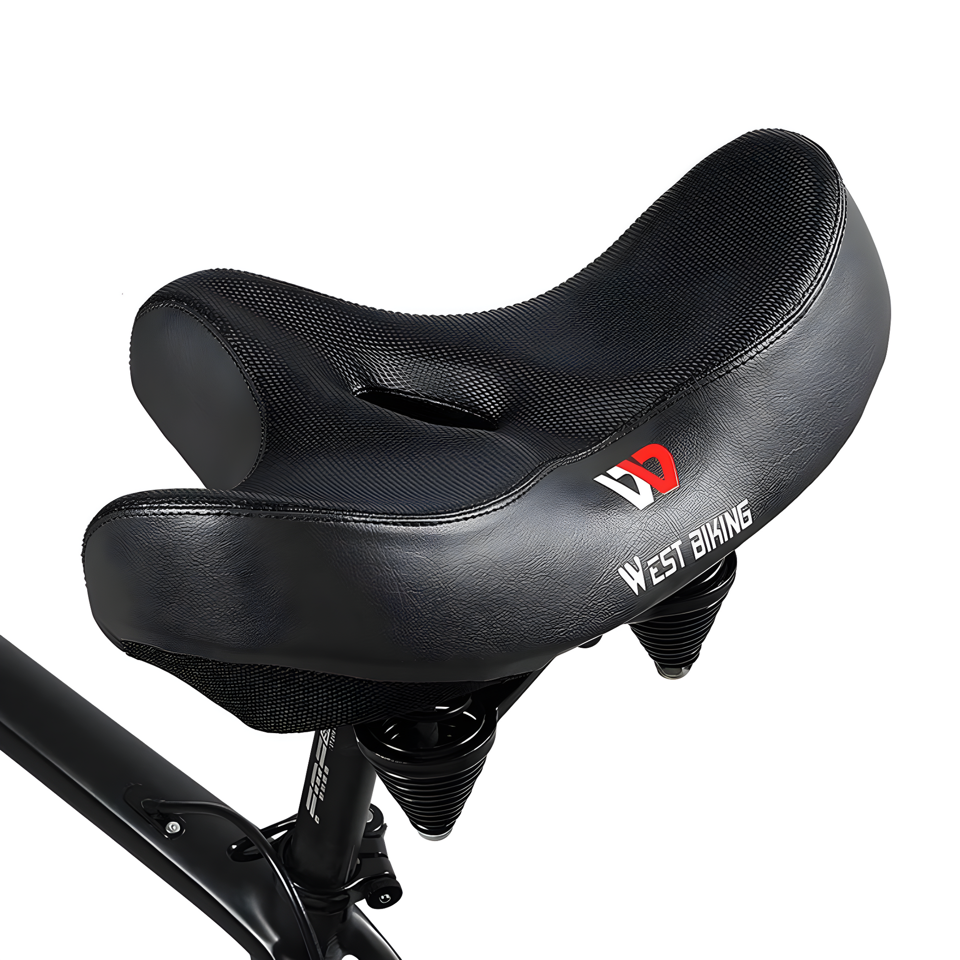 Fietszadel Ergonomisch Comfortabel voor Lange Ritten - Mode Vibes