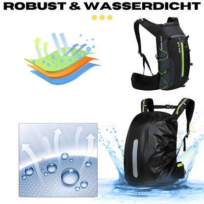 Waterdichte Hydratatierugzak voor Fietsen en Wandelen