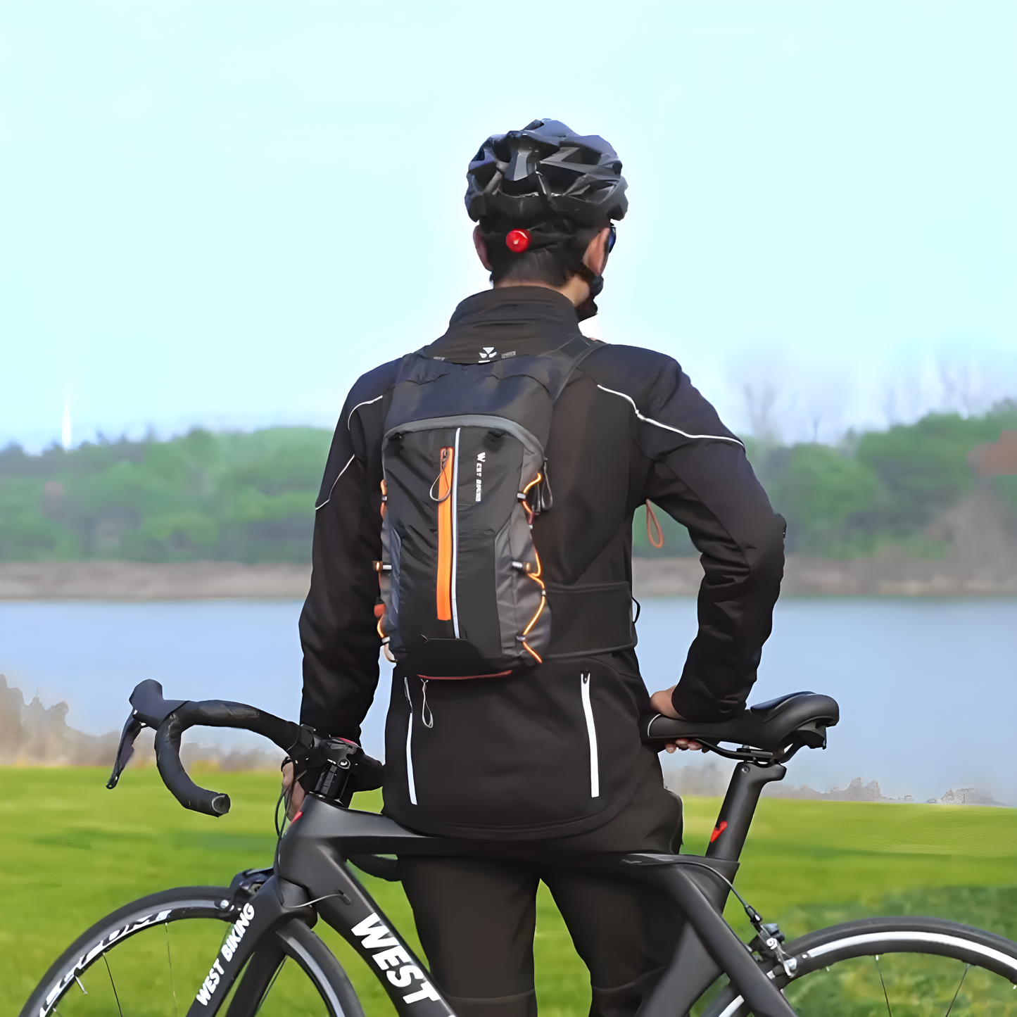 Waterdichte Hydratatierugzak voor Fietsen en Wandelen