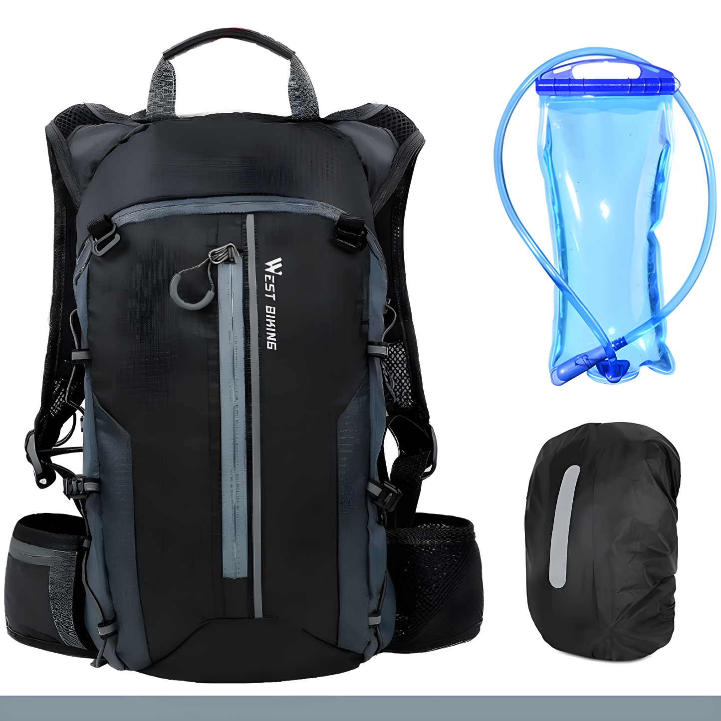 Waterdichte Hydratatierugzak voor Fietsen en Wandelen - Mode Vibes