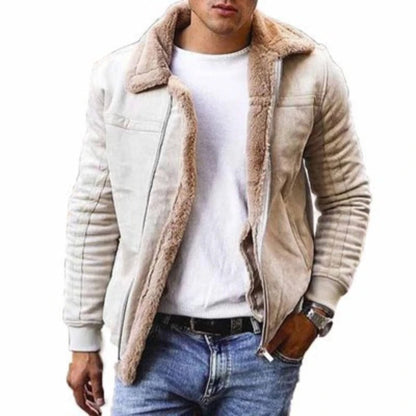 Fanucci | Giacca bomber invernale da uomo in stile vintage 3