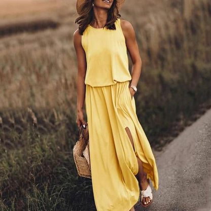 Luxe Eleganza Zomerjurk