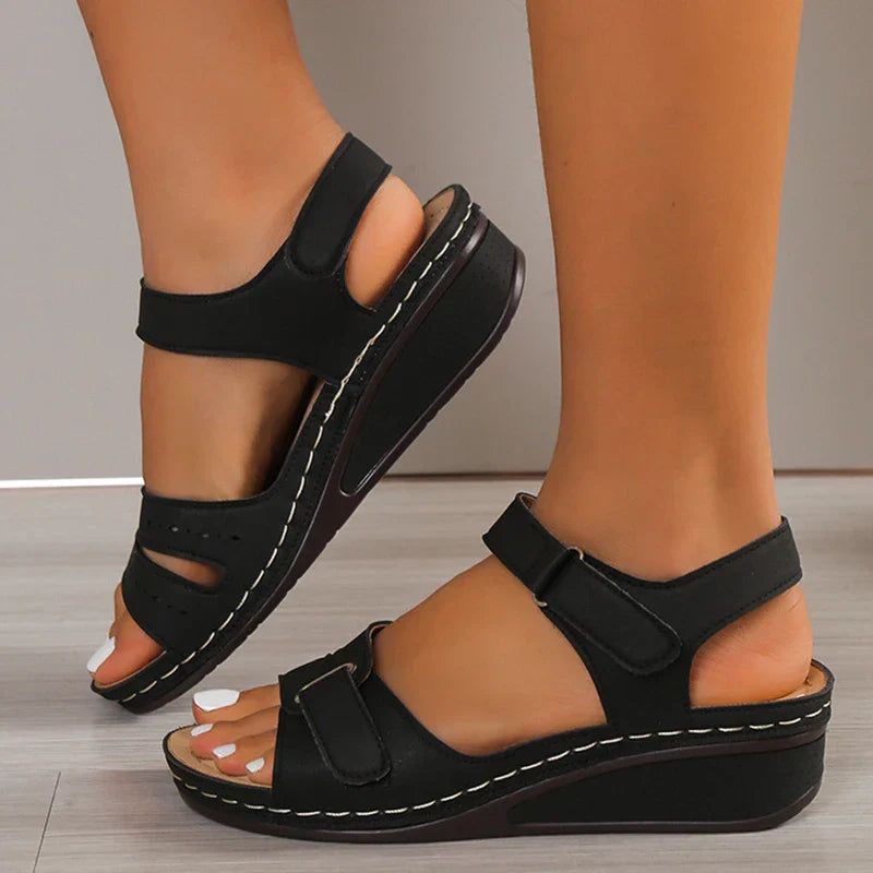 Dames Sandalen Met Hoge Hak en Bandjes