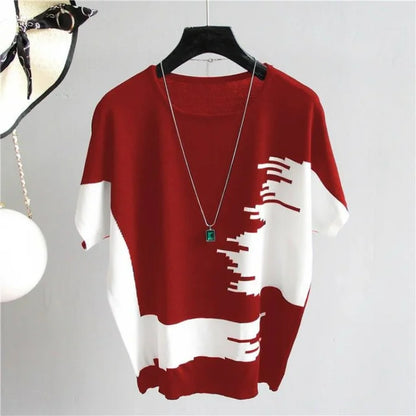 StyleSavvy Zomerse Oversized T-shirt