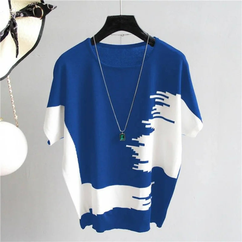 StyleSavvy Zomerse Oversized T-shirt