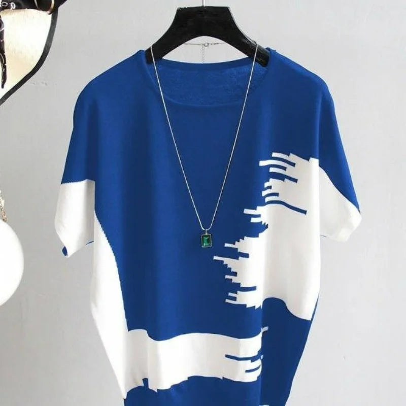 StyleSavvy Zomerse Oversized T-shirt