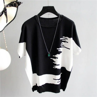 StyleSavvy Zomerse Oversized T-shirt