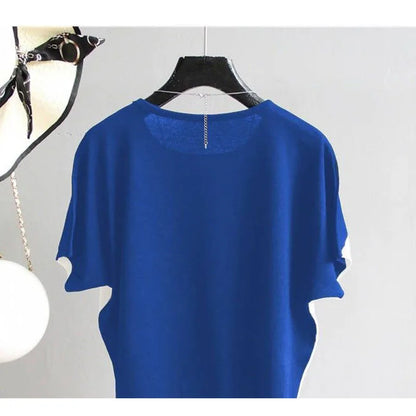 StyleSavvy Zomerse Oversized T-shirt