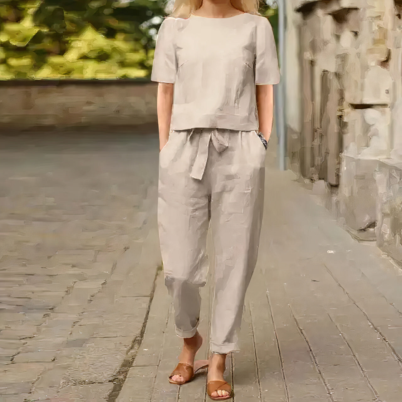 Luzia – Zomerse Dames Set Met Comfortabele Pasvorm