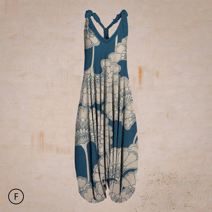 Dames Jumpsuit Lina Losse Vrouwelijke Zomeroutfit