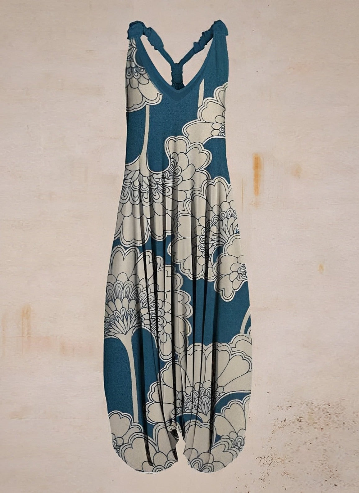 Jumpsuit Stijlvol Vrouwelijk Zomerjurk