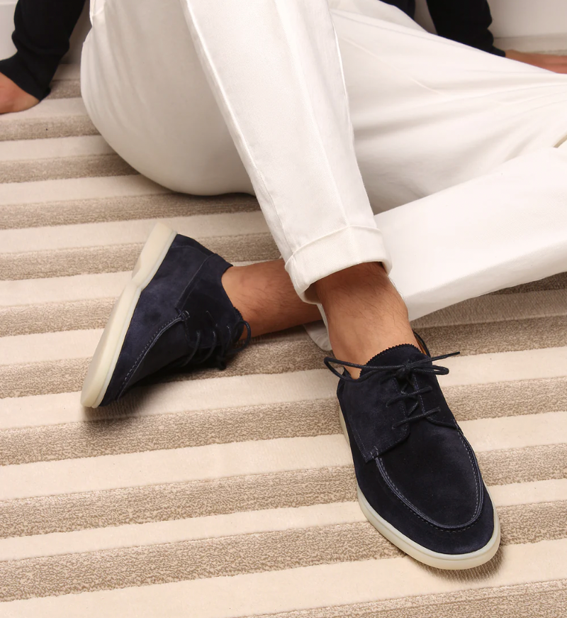 Feike | Comfortabele en ademende herenschoenen 0