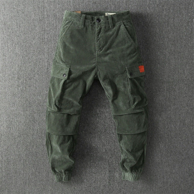 Felice | Pantaloni cargo eleganti e moderni 0