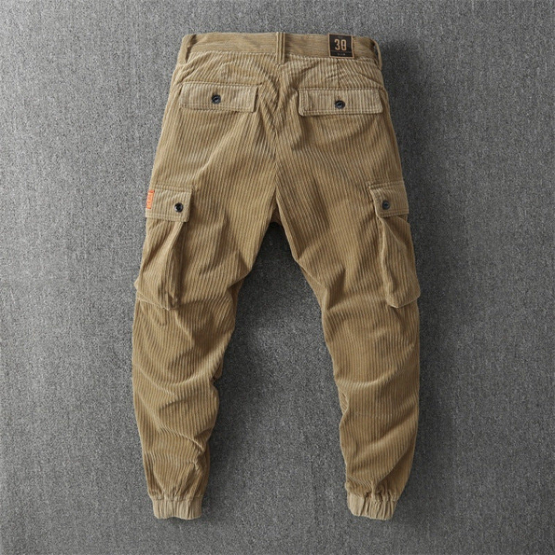 Felice | Pantaloni cargo eleganti e moderni 3