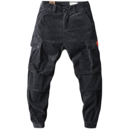 Felice | Pantaloni cargo eleganti e moderni 4
