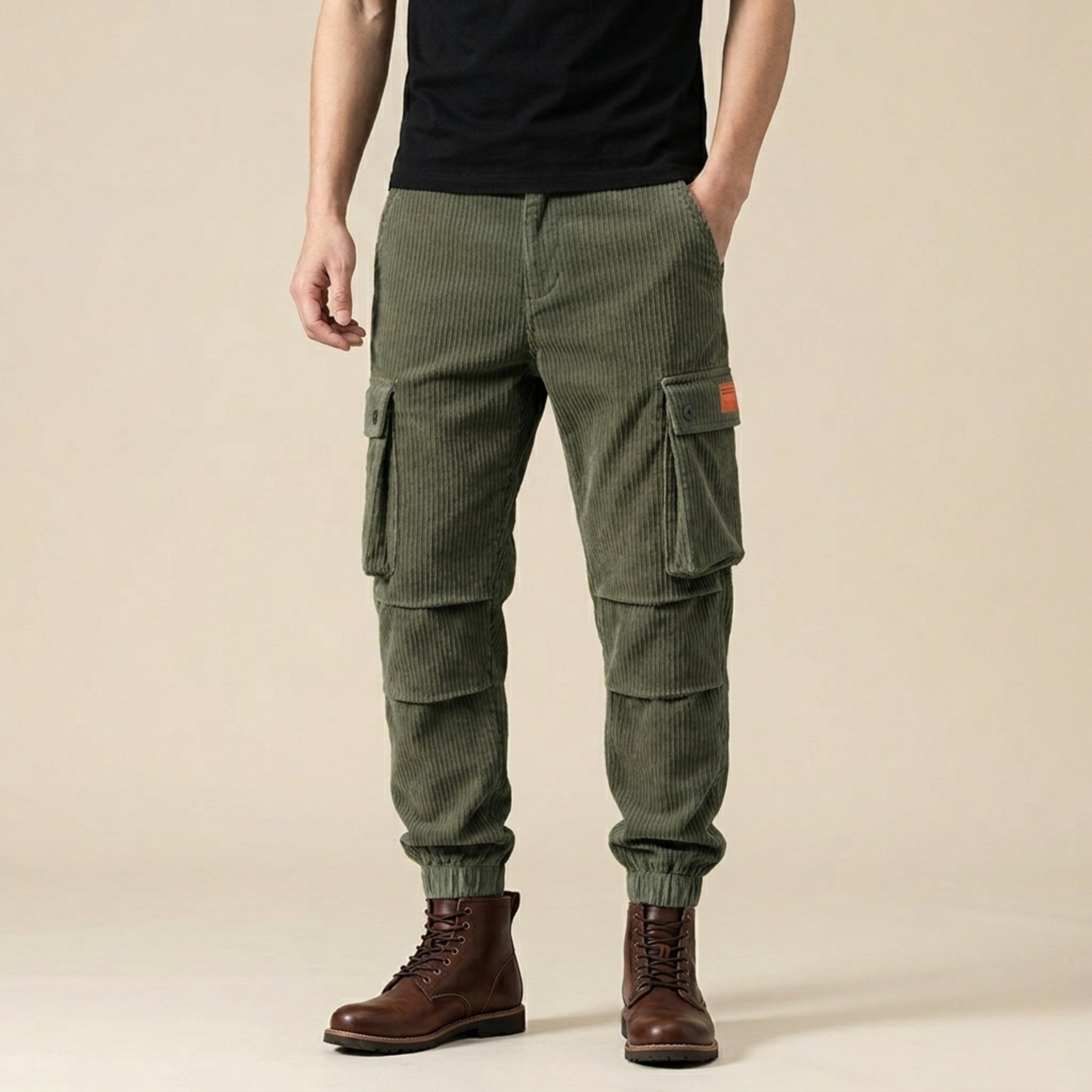 Felice | Pantaloni cargo eleganti e moderni 7