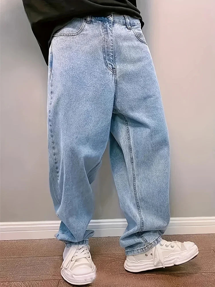 Felix | Jeans larghi comodi taglie forti