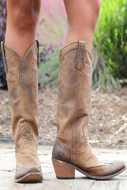 Filiberta | Stivali da cowboy alla moda da donna 1
