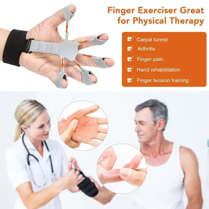 Handversterker en Vinger Oefening GripMaster
